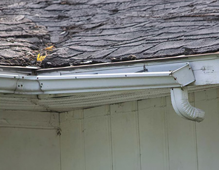 Munz potential Gutter problems