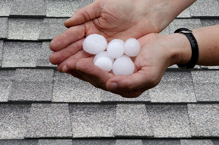  Munz Roofing provides expert hail damage repair services for residential and commercial properties