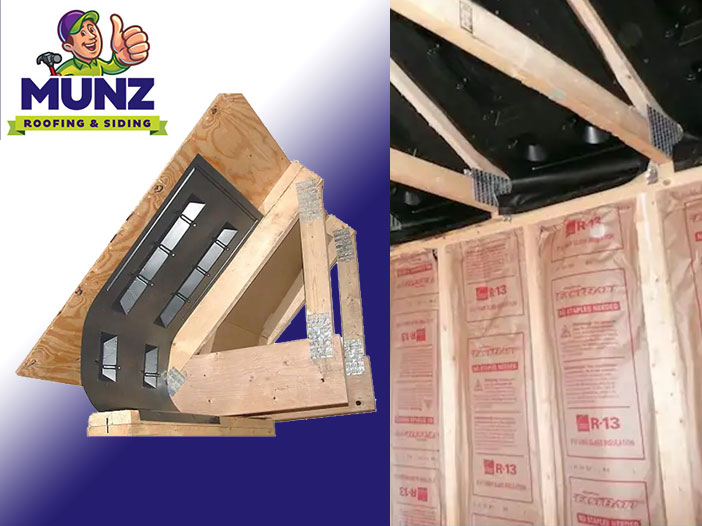 Why baffles are integral to Munz roof projects