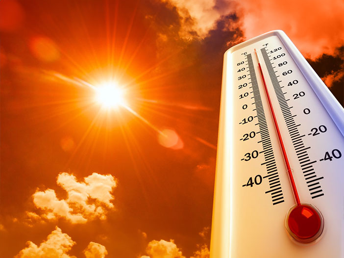 Summer heat waves can damage your roof if you dont stay on top of maintenance