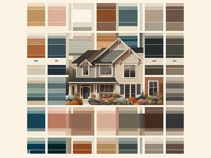 Exploring the Latest Home Siding Color Trends for 2024