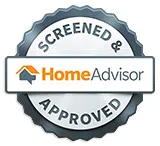 Munz Roofing Home Advisor Screened and Approved