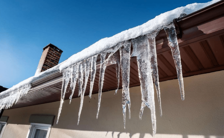 How To Prevent Ice Buildup and Water Damage to Your Gutters