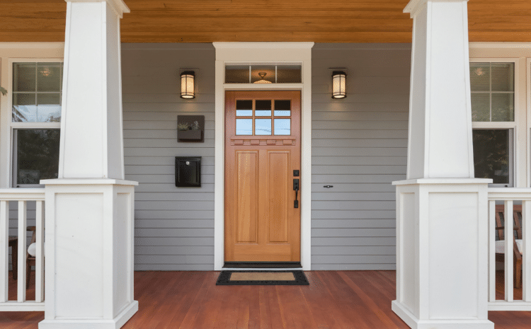 Choosing The Right Entry Door For Better Home Security