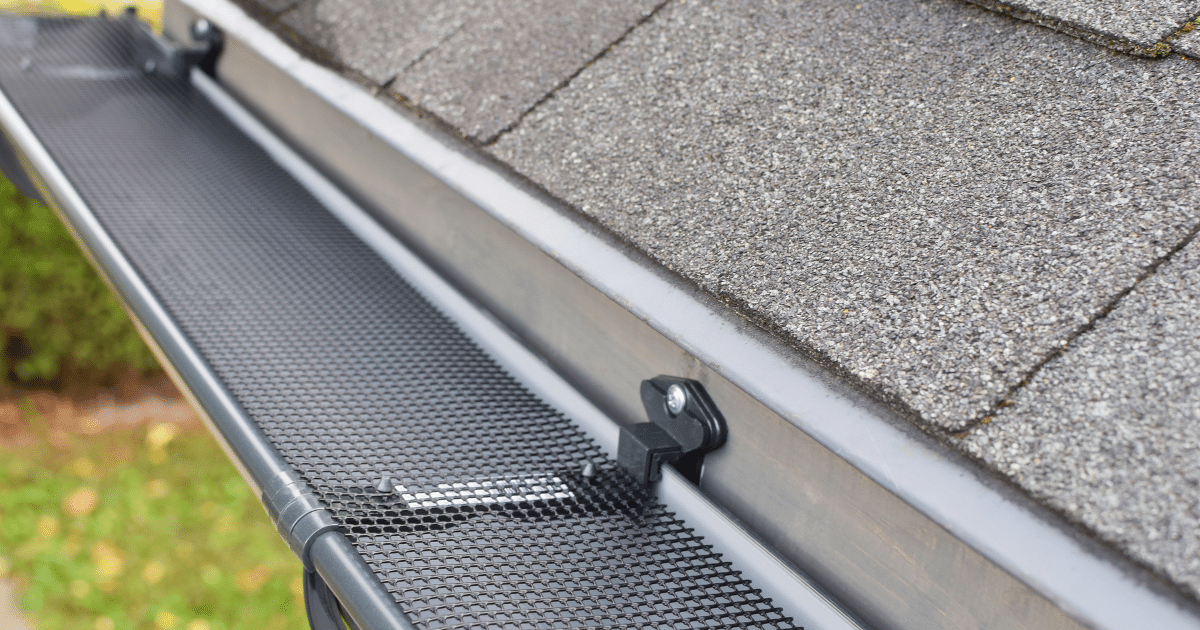 MUNZ Roofing Why Gutter Guards Are Essential in Rainy Seasons