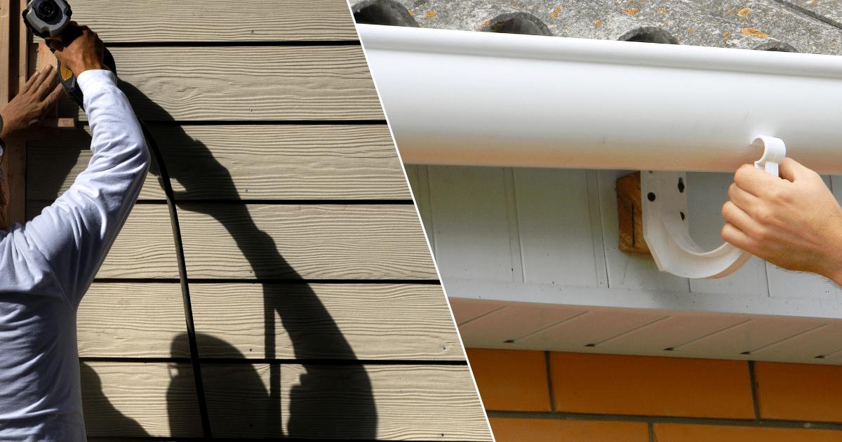 MUNZ Roofing Siding vs. Gutters Which Home Exterior Upgrade Should You Prioritize